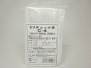 商品概要 材質 低密度ポリエチレン（LDPE） 色 透明 サイズ 厚み：0.04mm チャック下：100mm 袋巾：70mm 入数 1ケース13,000枚(1袋200枚×65袋) 特徴 フィルム厚0.04mmと最も汎用的なチャック付ポリ袋です。海外からの直輸入で低価格を実現しています。 用途 アクセサリー、手芸材料、機械部品、食品、お薬など ◆サンプル品のご要望が御座いましたら、下記の「商品についてのお問合せ」よりご用命下さい。 ◆品質には細心の注意を払っておりますが、お気づきの点が御座いましたら弊社までご連絡下さい。 ◆もし不良品が混入していた場合は、弊社の責任にてお取替えさせて頂きます。■最も汎用性の有るチャック袋！■ 【海外生産でコスト低減！】