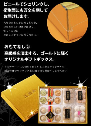 【小籠包専門店・王府井の中華点心ギフトセット】【5】王府井の集大成!中華街大満足セット!(10種36個)1日最大50,000個売れる焼き小籠包入り!(生煎包トースター調理用)【小龍包】【焼きショウロンポウ】