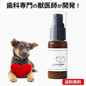 犬猫対策をサポート　Dr.YUJIRO デンタルジェル（夜用）※約3カ月分