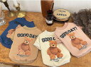 Zoobico ズービコ テディーベアカップルトップ 小型犬用 Good day teddy bear couple top 犬用ベスト 愛犬とお揃い ドッグウェア 韓国