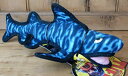 正規品 Tuffy水に浮く頑丈なおもちゃのTuffyサメ タフィー強度がすごい鮫 大型犬用丈夫な水に浮くおもちゃ タフィ