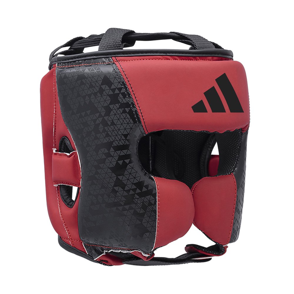 adidas FLX3.0 コンバット50 ヘッドギア 多層フォーム FLX3.0合成PU 速乾ライナー ベルクロ式 フルプロ..