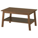 【IKEA】LUNNARP/ルンナルプ コーヒーテーブル ブラウン90x55 cm