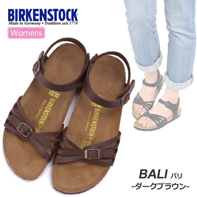 【SALE/15％OFF】ビルケンシュトック サンダル バリ[ダークブラウン](GC085063)BIRKENSTOCK BALI レディース【靴】_sdl_1805wannado【返品交換・ラッピング不可】レビューを書いて500円クーポンを貰おう！