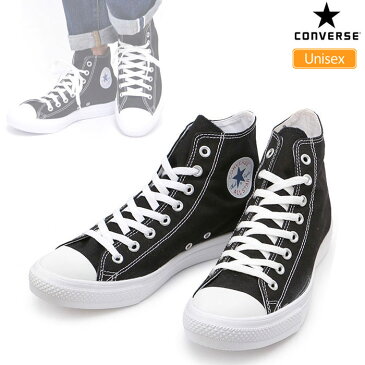 コンバース スニーカー オールスターライト ハイ[ブラック]CONVERSE ALL STAR LIGHT HI メンズ レディース【靴】 snk 1803wannadoレビューを書いて500円クーポンを貰おう