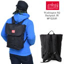 【正規取扱店】マンハッタンポーテージ リュック Manhattan Portage ワシントンスクエアバックパックJR ブラック (MP1220JR)Washington SQ Backpack JR メンズ レディース【鞄】 bpk 1902ripe