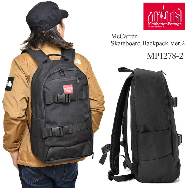 ޥϥåݡơ Manhattan Portage ޥå󥹥ȥܡɥХåѥå2(֥å)(MP1278-2)McCar...