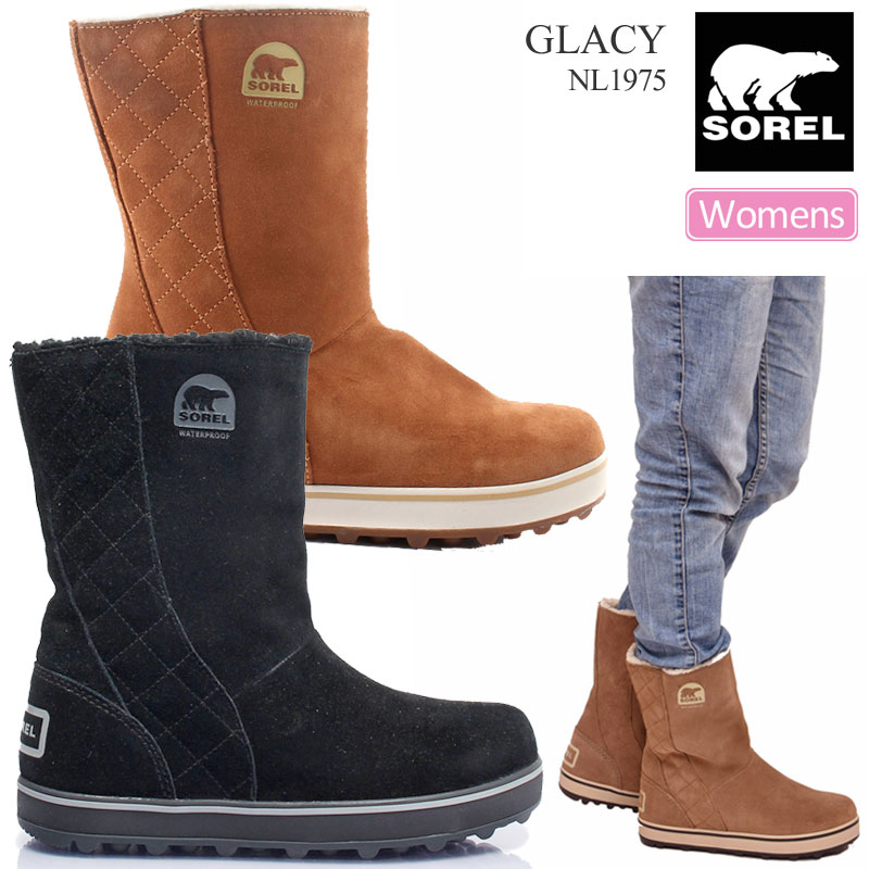 【正規取扱店】ソレル SOREL スノーブーツ レディース グレイシー GLACY WP 23-26cm NL1975 2021AW wbt【靴】2109wannado