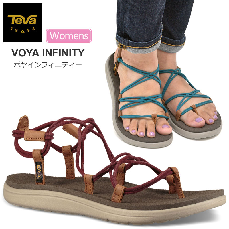 【正規取扱店】SALE 20％OFFテバ サンダル Teva レディース ボヤインフィニティー[全2色](1019622 22-25cm)VOYA INFINITY 【靴】 sdl 1907wannado【返品交換・ラッピング不可】