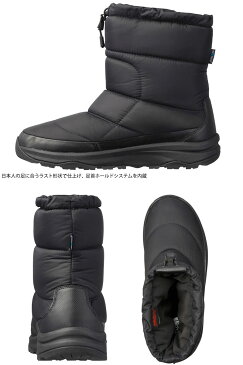 \最大500円OFFマラソンクーポン/ノースフェイス スノーブーツ THE NORTH FACE ヌプシブーティーウォータープルーフ6【全2色】(NF51873/23-29cm)Nuptse Bootie WP VI メンズ レディース【靴】_wbt_1910wannado