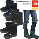 【正規取扱店】SALE 36％OFFノースフェイス スノーブーツ THE NORTH FACE ヌプシブーティーウール5(NF51978/23-29cm)Nuptse Bootie Wool V メンズ レディース【靴】_wbt 1910wannado【返品交換・ラッピング不可】