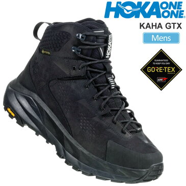 【正規取扱店】ホカオネオネ スニーカー HOKA ONE ONE カハ ゴアテックス KAHA GTX ブラック ファントム(112030)(26-28cm)メンズ【靴】 snk 2001wannado