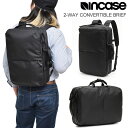 インケース Incase ブリーフケース リュック メンズ レディース 2-WAY コンバーチブルブリーフ 2WAY CONVERTIBLE BRIEF ブラッ...