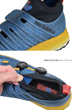 父の日ギフトに【正規取扱店】ニューバランス スニーカー new balance フレッシュフォームヒエロブルー(MTHBOABY)(26.5-28cm)FRESH FOAM HIERRO メンズ【靴】 snk 2001wannado