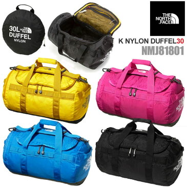 【正規取扱店】SALE 30%OFFノースフェイス ダッフルバッグ THE NORTH FACE キッズナイロンダッフル30(30L)(全4色)(NMJ81801)K NYLON DUFFEL メンズ レディース【鞄】 20SS 2002wannado【返品交換・ラッピング不可】