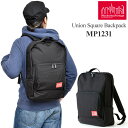 【正規取扱店】マンハッタンポーテージ Manhattan Portage リュック メンズ レディース ユニオンスクエアバックパック Union Square Backpack MP1231 bpk【鞄】2101ripe