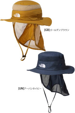 【正規取扱店】ノースフェイス THE NORTH FACE 帽子 キッズ ジュニア ベビー レディース サンシールドハット KIDS SUNSHIELD HAT NNJ02007 21SS 2103wannado[M便 1/1]