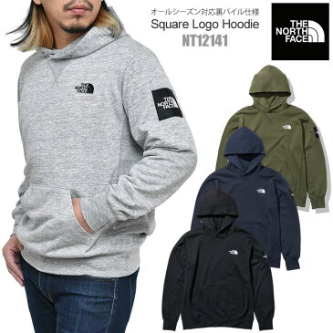 【正規取扱店】ノースフェイス THE NORTH FACE スウェットパーカー メンズ スクエアロゴフーディー SQUARE LOGO HOODIE NT12141 21SS tnfswt【服】2102wannado