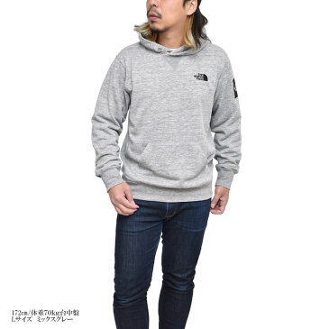 【正規取扱店】ノースフェイス THE NORTH FACE スウェットパーカー メンズ スクエアロゴフーディー SQUARE LOGO HOODIE NT12141 21SS tnfswt【服】2102wannado