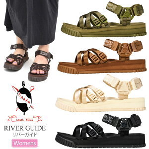 SALE 30％OFFシャカ SHAKA サンダル レディース リバーガイド RIVER GUIDE 22-25cm 433118 2021SS sdl【靴】2105wannado【返品交換・ラッピング不可】