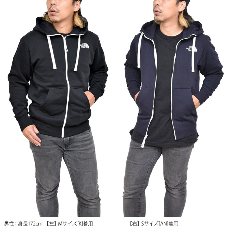 【正規取扱店】ノースフェイス THE NORTH FACE パーカー メンズ 新色 リアビューフルジップフーディー REARVIEW FULLZIP HOODIE NT62130 2021AW swt tnfswt【服】2108wannado