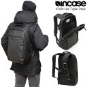 【正規取扱店】インケース Incase リュック メンズ レディース アイコンライトトリプルパック ICON Lite Triple Pack ブラック 22....
