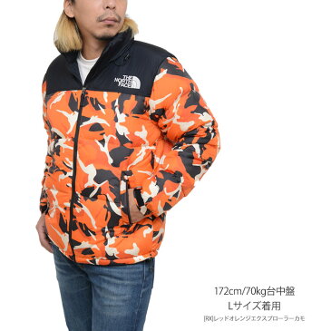 【お1人様1点まで/代引不可】【正規取扱店】ノースフェイス THE NORTH FACE ダウンジャケット 迷彩 メンズ ノベルティーヌプシジャケット NOVELTY NUPTSE JACKET ND91842 2021AW【服】2110wannado