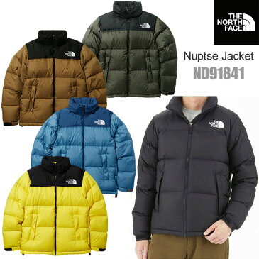 【お1人様1点まで/代引不可】【正規取扱店】ノースフェイス THE NORTH FACE ダウンジャケット メンズ ヌプシジャケット NUPTSE JACKET ND91841 2021AW【服】2110wannado