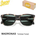 サンスキー SUNSKI サングラス 偏光 UVカット ウェイファーラー型 メンズ レディース マドロナ トータスフォレスト Madronas Tortoise...