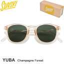 サンスキー SUNSKI サングラス 偏光 UVカット ボストン型 メンズ レディース ユニセックス ユバ シャンパンフォレスト Yuba Champagne ...