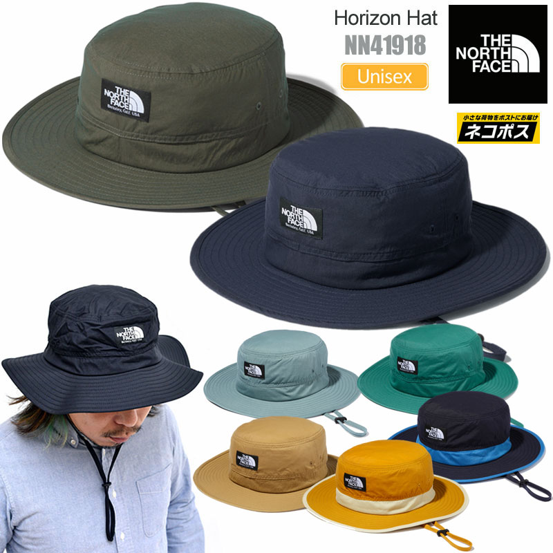 【正規取扱店】ノースフェイス THE NORTH FACE 帽子 つば広 メンズ レディース ホライズンハット HORIZON HAT NN41918 2022SS 2203wannado[M便 1/1]