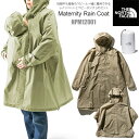 SALE 30％OFFノースフェイス THE NORTH FACE マタニティ ポンチョ レディース ベビー レインコート Maternity Rain Coat NPM12001 2022SS【服】2204wannado【返品交換・ラッピング不可】 その1