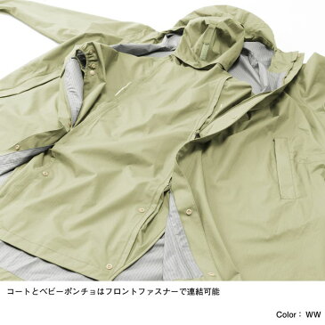 SALE 30%OFFノースフェイス THE NORTH FACEマタニティ ポンチョ レディース ベビーレインコートMaternity Rain CoatNPM12001 2022SS【服】2204wannado【返品交換・ラッピング不可】ssale
