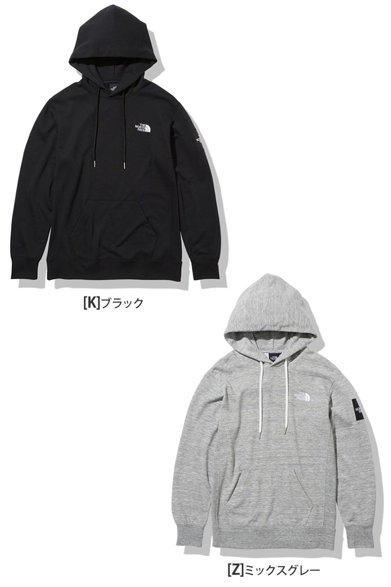 【正規取扱店】ノースフェイス THE NORTH FACE パーカー スウェット 裏パイル メンズ スクエアロゴフーディー SQUARE LOGO HOODIE NT12230 2022SS tnfswt【服】2201wannado