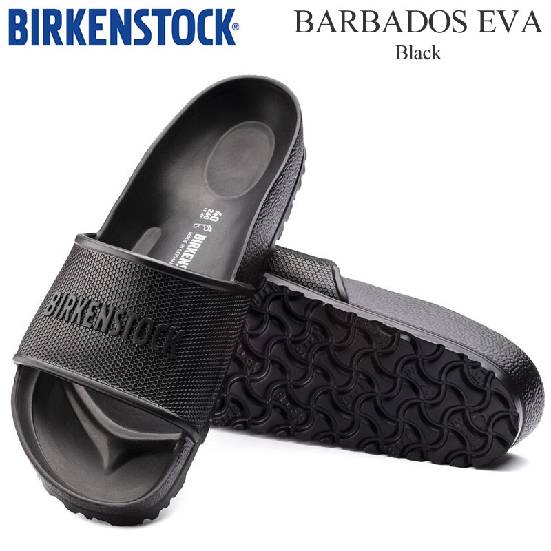 【正規取扱店】ビルケンシュトック BIRKENSTOCK サンダル メンズ レディース バルバドス EVA BARBADOS ブラック BK1015398 2023SS sdl【靴】2306ripe 1