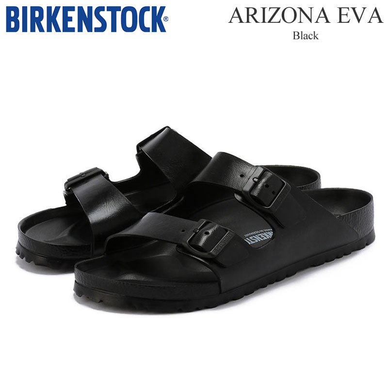 ビルケンシュトック BIRKENSTOCK サンダル メンズ レディース アリゾナ EVA ARIZONA ブラック BK129421 BK129423 2024SS sdl【靴】2405wann