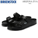 ビルケンシュトック BIRKENSTOCK サンダル メンズ レディース アリゾナ EVA ARIZONA ブラック 129421 129423 2025SS ...