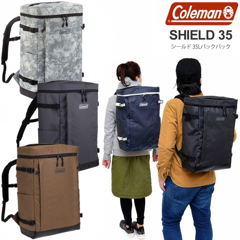 【正規取扱店】コールマン Coleman リュック メンズ レディース シールド35 SHIELD 35L 2022SS bpk【鞄】2207wannado