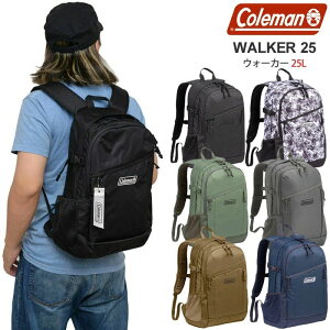 【正規取扱店】コールマン Coleman リュック メンズ レディース キッズ ウォーカー25L WALKER25 2023SS bpk【鞄】2304wannado