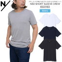 【正規取扱店】N/ ニュートラルワークス NEUTRALWORKS Tシャツ インナー メンズ MXPエヌスキンデオショートスリーブクルー NSD SHORT SLEEVE CREW KS32163 2024SS sst【服】2401ripe M便 1/1