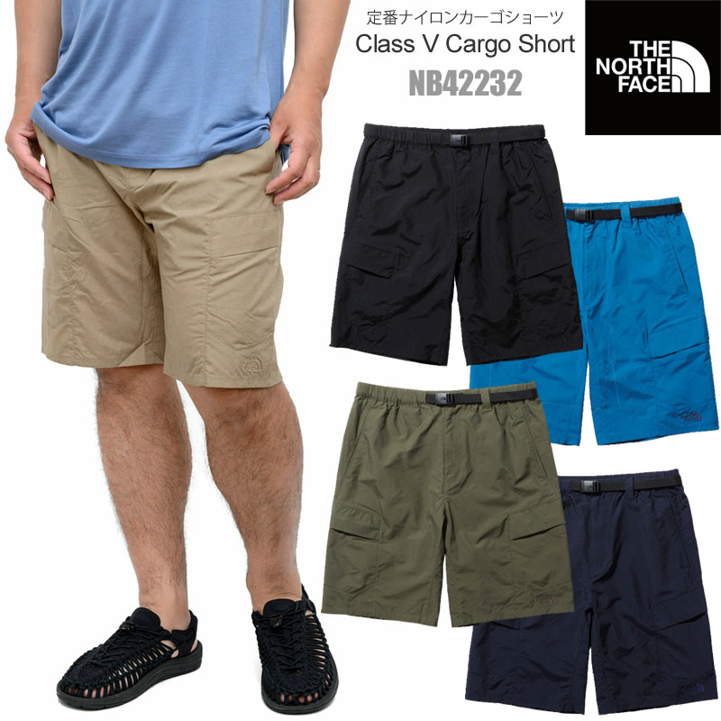 SALE 20％OFFノースフェイス THE NORTH FACE ショートパンツ メンズ クラスファイブカーゴショーツ Class V Cargo Short NB42232 2022SS【服】2206wannado[M便 1/1]【返品交換・ラッピング不可】