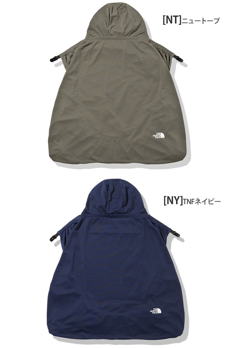 【正規取扱店】ノースフェイス THE NORTH FACE 抱っこ紐カバー ベビーカーカバー UVカット 虫よけ機能 速乾 ベビーサンシェイドブランケット Baby Sunshade Blanket NNB22214 2022SS 2206wannado