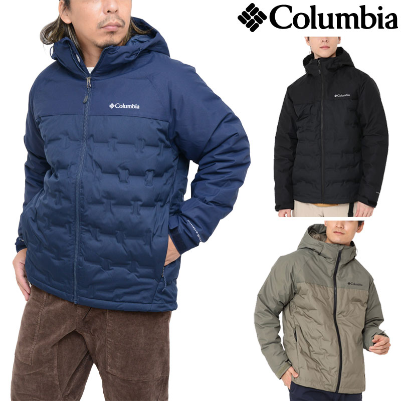 【正規取扱店】コロンビア Columbia アウター ダウン メンズ グランドトレック2ダウンフードジャケット Grand Trek II Down Hooded Jacket WE5083 2022AW【服】2210wannado