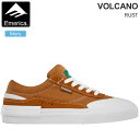 エメリカ EMERICA スニーカー スケートシューズ メンズ ヴォルケーノ ボルケーノ VULCANO ラスト 25-29cm 2022AW 22FALL snk【靴】2209wann【返品交換・ラッピング不可】