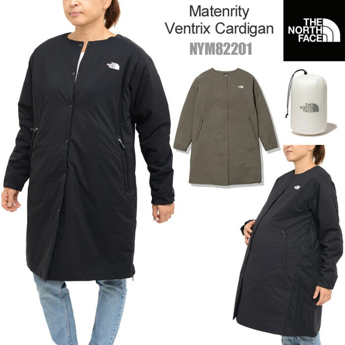 【正規取扱店】ノースフェイス THE NORTH FACE マタニティ アウター レディース マタニティベントリクスカーディガン Maternity Ventrix Cardigan NYM82201 2022AW【服】2208wannado