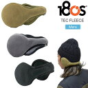 【正規取扱店】180s ワンエイティーズ 耳あて イヤーマフ メンズ テックフリース TEC FLEECE ESCM0008 2022AW 2211wannad...