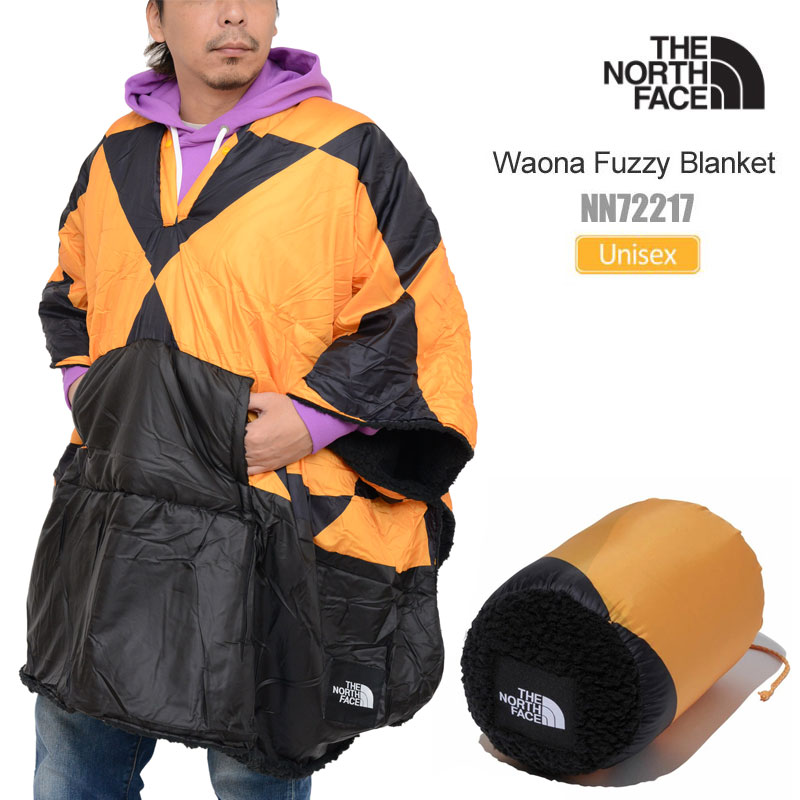 ザ・ノース・フェイス ブランケット ノースフェイス THE NORTH FACE キャンプ用品 アウトドア ポンチョ ワオナファジーブランケット Waona Fuzzy Blanket NN72217 2022AW cpg 2212wann【返品交換・ラッピング不可】