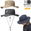 カリマー Karrimor 帽子 つば広 メンズ レディース サーモシールドハット thermo shield hat 200120 2024SS 2402ripe