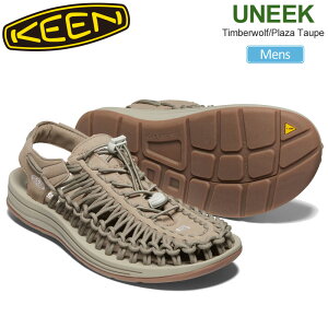 【正規取扱店】キーン KEEN サンダル メンズ ユニーク UNEEK Timberwolf Plaza Taupe 1025169 2023SS sdl【靴】2303ripe