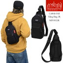 【正規取扱店】マンハッタンポーテージ Manhattan Portage ショルダーバッグ メンズ レディース コブルヒル スリングバッグJR Cobble Hill Sling Bag JR ブラック MP1932JR 2023SS【鞄】2303wannado